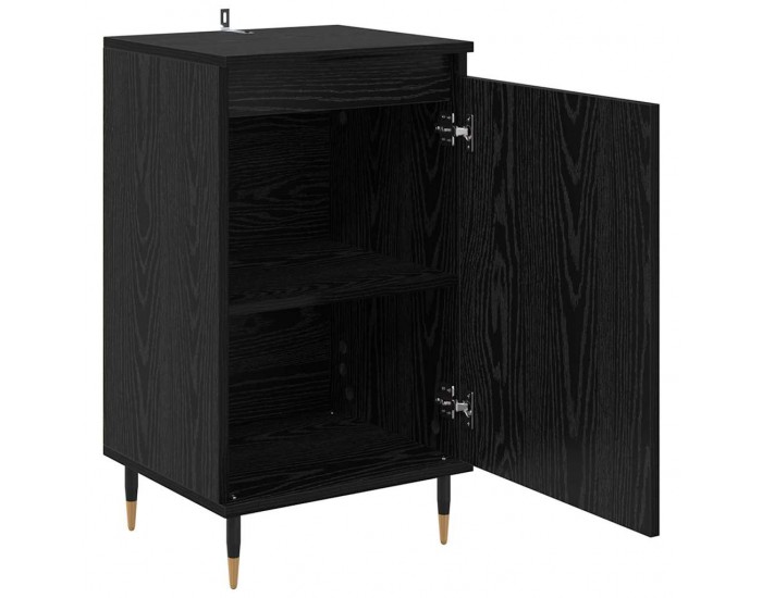 Sonata H Служебен шкаф 2 pcs Черния дъб 40 x 35 x 70 см
