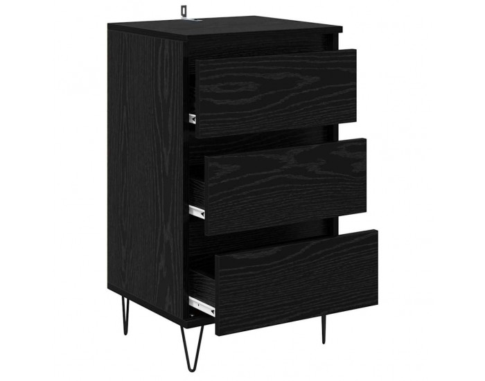 Sonata H Служебен шкаф с чекмедже Черния дъб 40 x 35 x 70 см