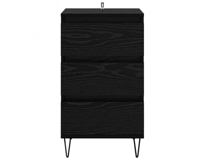 Sonata H Служебен шкаф с чекмедже Черния дъб 40 x 35 x 70 см