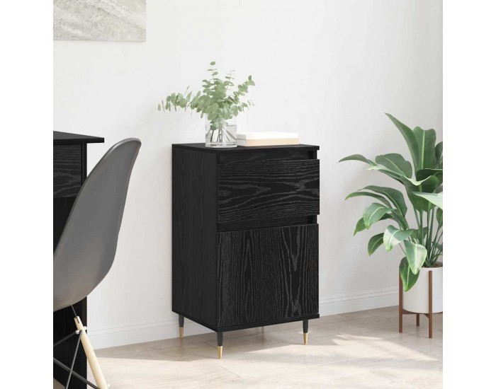 Sonata H Служебен шкаф с чекмедже Черния дъб 40 x 35 x 70 см