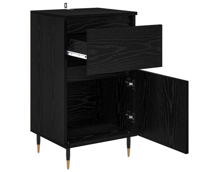 Sonata H Служебен шкаф с чекмедже Черния дъб 40 x 35 x 70 см