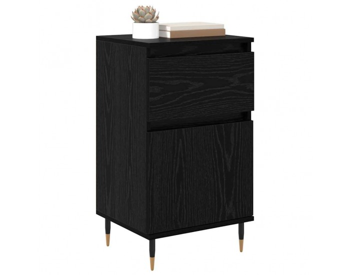 Sonata H Служебен шкаф с чекмедже Черния дъб 40 x 35 x 70 см