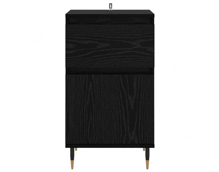 Sonata H Служебен шкаф с чекмедже Черния дъб 40 x 35 x 70 см