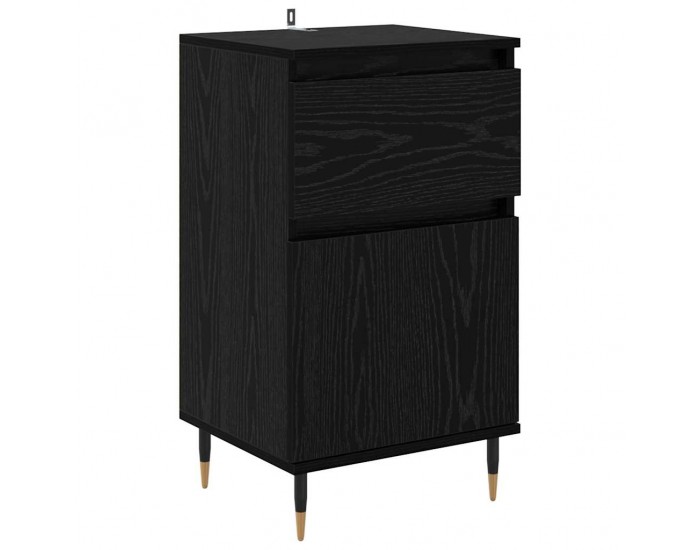 Sonata H Служебен шкаф с чекмедже Черния дъб 40 x 35 x 70 см