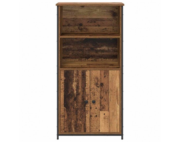 Sonata H Висок шкаф Старо дърво 62 x 36 x 121,5 см Инженерно дърво