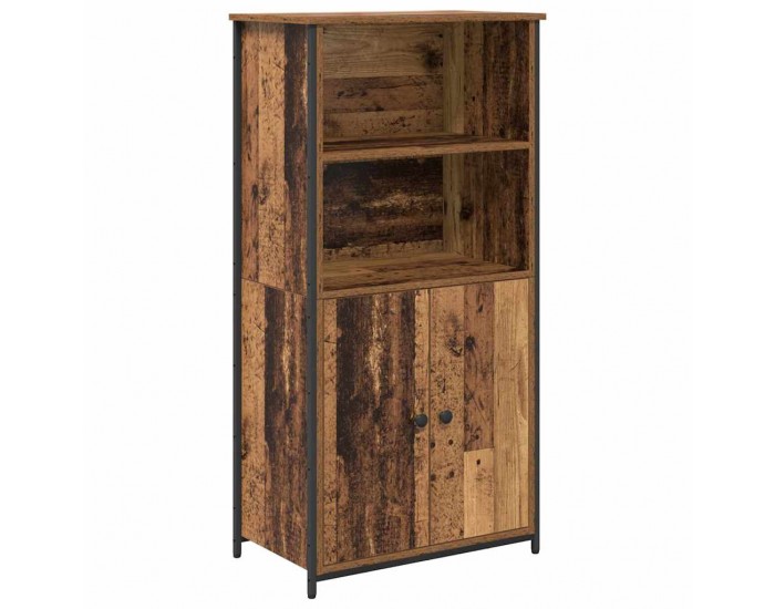 Sonata H Висок шкаф Старо дърво 62 x 36 x 121,5 см Инженерно дърво