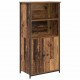 Sonata H Висок шкаф Старо дърво 62 x 36 x 121,5 см Инженерно дърво