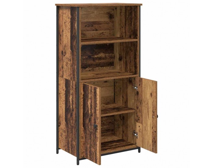 Sonata H Висок шкаф Старо дърво 62 x 36 x 121,5 см Инженерно дърво