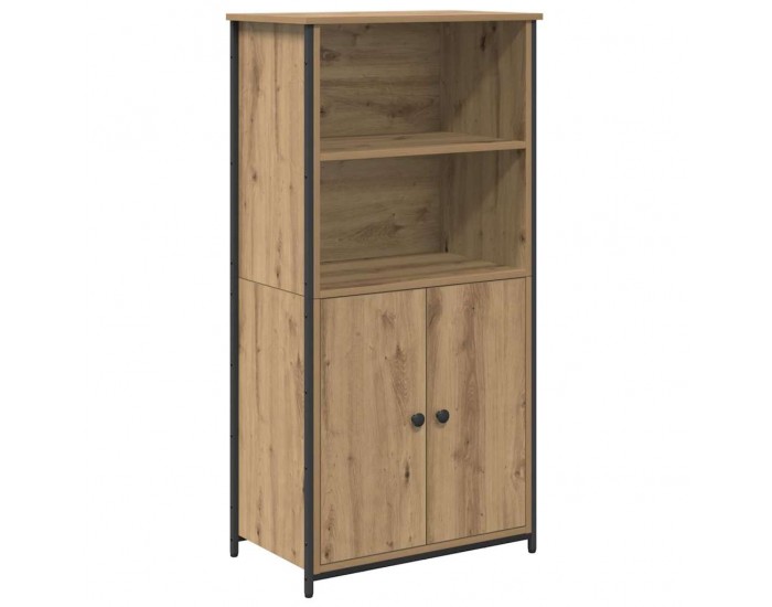 Sonata H Висок шкаф Дъб 62 x 36 x 121,5 см Инженерно дърво