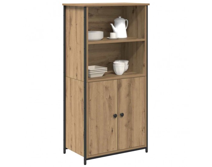 Sonata H Висок шкаф Дъб 62 x 36 x 121,5 см Инженерно дърво