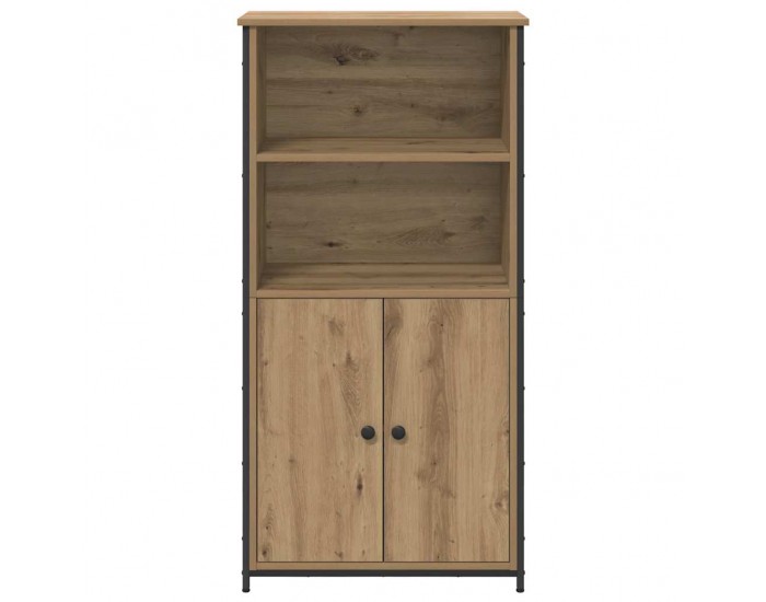 Sonata H Висок шкаф Дъб 62 x 36 x 121,5 см Инженерно дърво