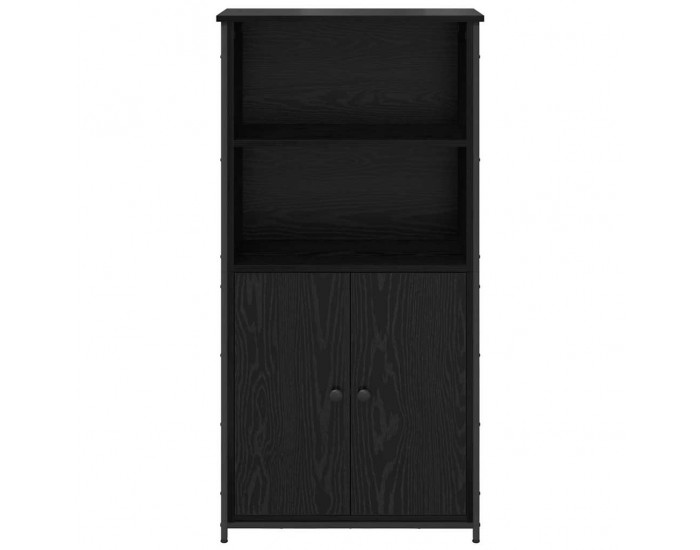 Sonata H Висок шкаф Черния дъб 62 x 36 x 121,5 см Инженерно дърво