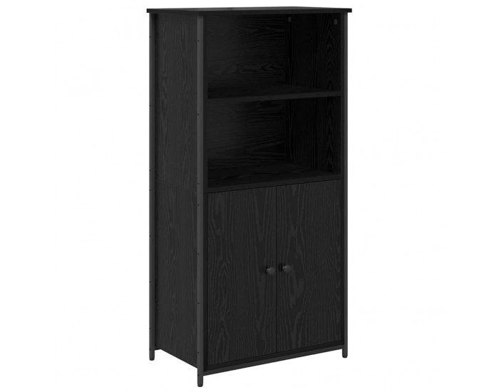 Sonata H Висок шкаф Черния дъб 62 x 36 x 121,5 см Инженерно дърво