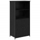 Sonata H Висок шкаф Черния дъб 62 x 36 x 121,5 см Инженерно дърво