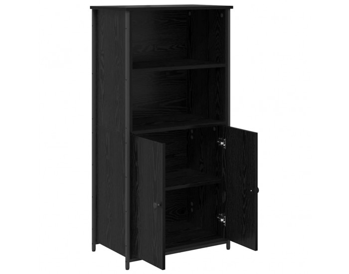 Sonata H Висок шкаф Черния дъб 62 x 36 x 121,5 см Инженерно дърво