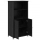 Sonata H Висок шкаф Черния дъб 62 x 36 x 121,5 см Инженерно дърво
