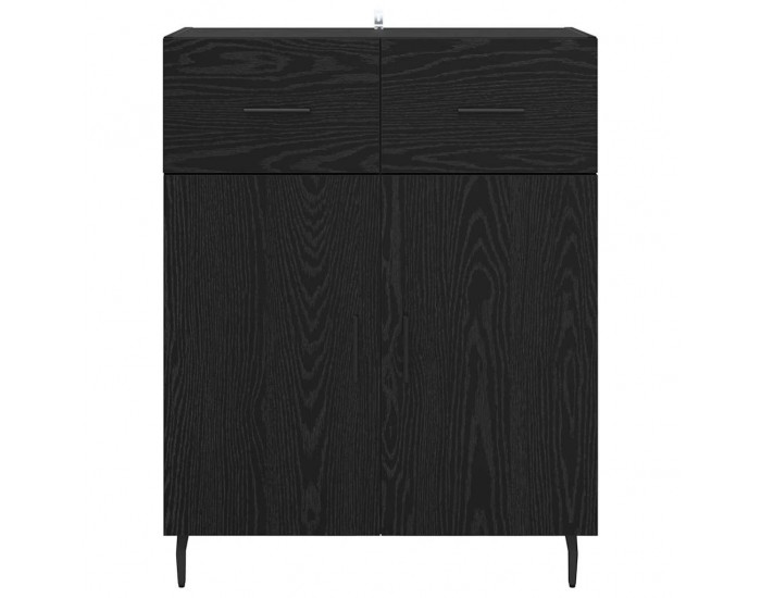 Sonata H Служебен шкаф Черния дъб 69,5 x 34 x 90 см Инженерно дърво