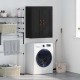 Sonata H Стенен шкаф Черния дъб 69,5 x 34 x 90 см Инженерно дърво