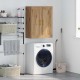 Sonata H Стенен шкаф Дъб 69,5 x 34 x 90 см Инженерно дърво