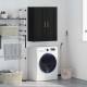 Sonata H Стенен шкаф Черния дъб 69,5 x 34 x 90 см Инженерно дърво