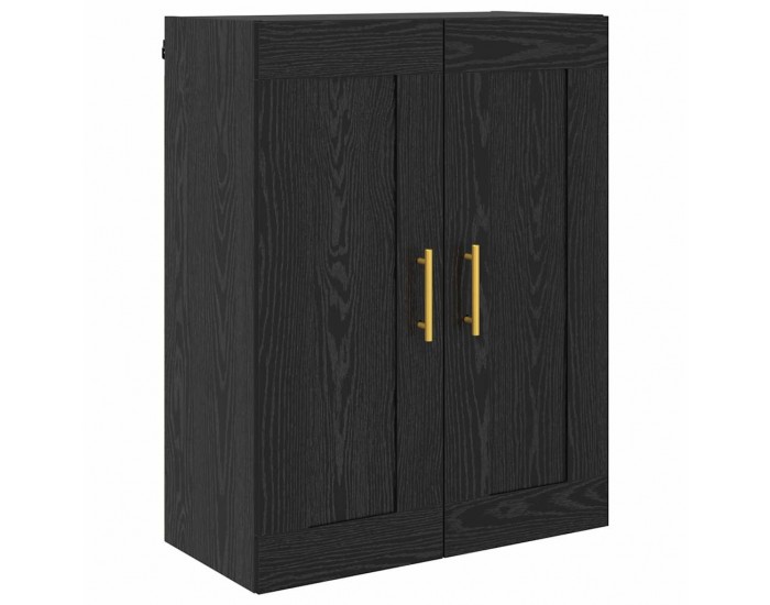 Sonata H Стенен шкаф Черния дъб 69,5 x 34 x 90 см Инженерно дърво