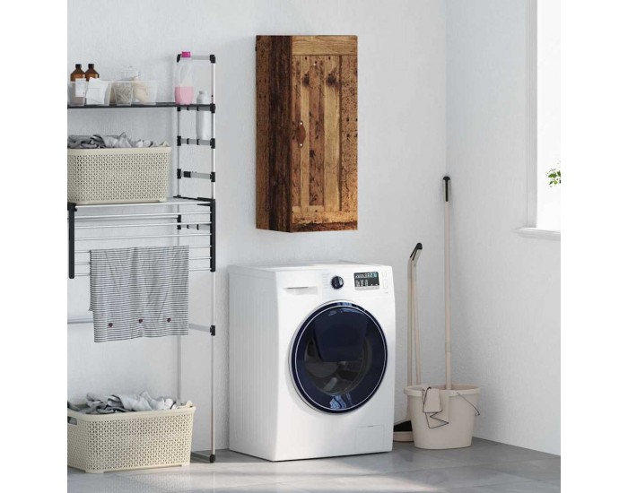 Sonata H Стенен шкаф Старо дърво 34,5 x 34 x 90 см Инженерно дърво