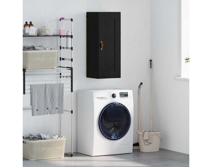Sonata H Стенен шкаф Черния дъб 34,5 x 34 x 90 см Инженерно дърво