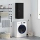 Sonata H Стенен шкаф Черния дъб 34,5 x 34 x 90 см Инженерно дърво