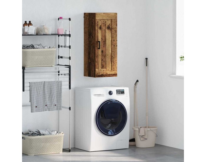Sonata H Стенен шкаф Старо дърво 34,5 x 34 x 90 см Инженерно дърво