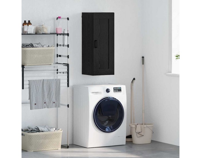 Sonata H Стенен шкаф Черния дъб 34,5 x 34 x 90 см Инженерно дърво