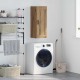 Sonata H Стенен шкаф Дъб 34,5 x 34 x 90 см Инженерно дърво