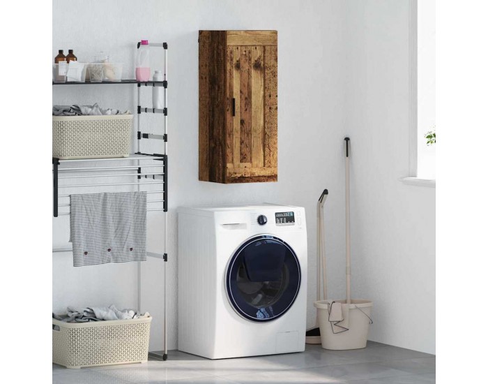 Sonata H Стенен шкаф Старо дърво 34,5 x 34 x 90 см Инженерно дърво