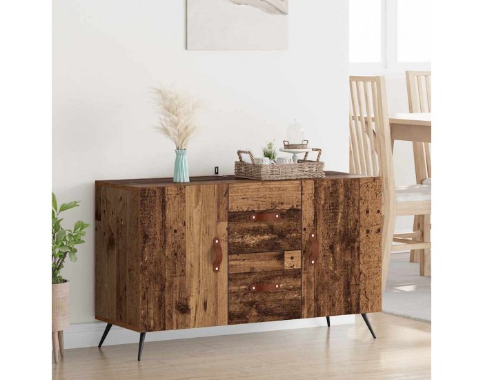 Sonata H Служебен шкаф Старо дърво 100 x 36 x 60 см Инженерно дърво