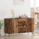 Sonata H Служебен шкаф Старо дърво 100 x 36 x 60 см Инженерно дърво