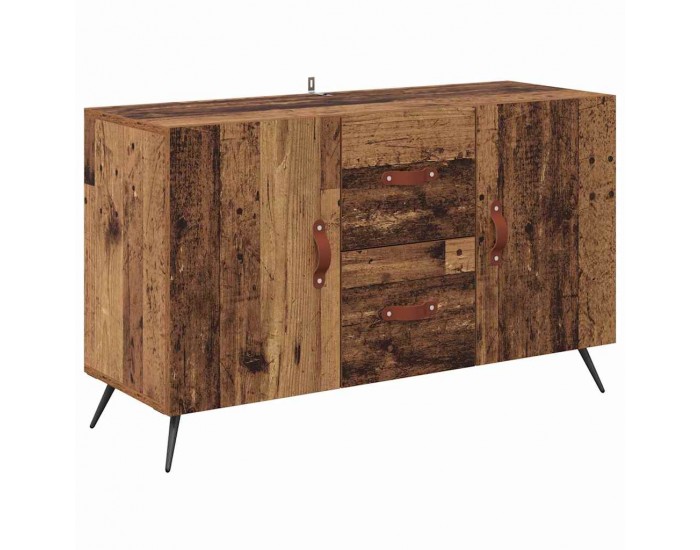 Sonata H Служебен шкаф Старо дърво 100 x 36 x 60 см Инженерно дърво