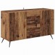 Sonata H Служебен шкаф Старо дърво 100 x 36 x 60 см Инженерно дърво