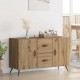 Sonata H Служебен шкаф с чекмедже Дъб 100 x 36 x 60 см Инженерно дърво