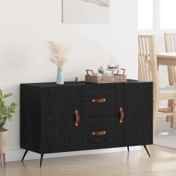 Sonata H Служебен шкаф Черния дъб 100 x 36 x 60 см Инженерно дърво - Corpuri, vitrine, biblioteci modulare