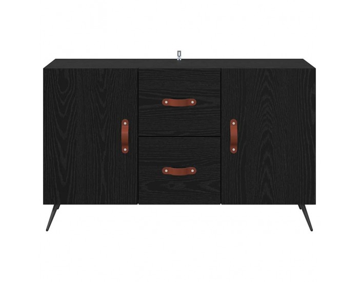 Sonata H Служебен шкаф Черния дъб 100 x 36 x 60 см Инженерно дърво