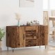 Sonata H Служебен шкаф Старо дърво 100 x 36 x 60 см Инженерно дърво