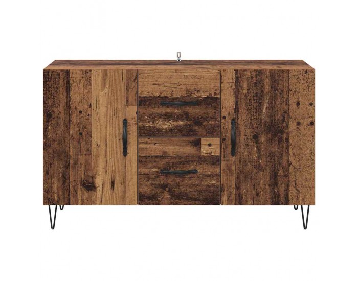 Sonata H Служебен шкаф Старо дърво 100 x 36 x 60 см Инженерно дърво