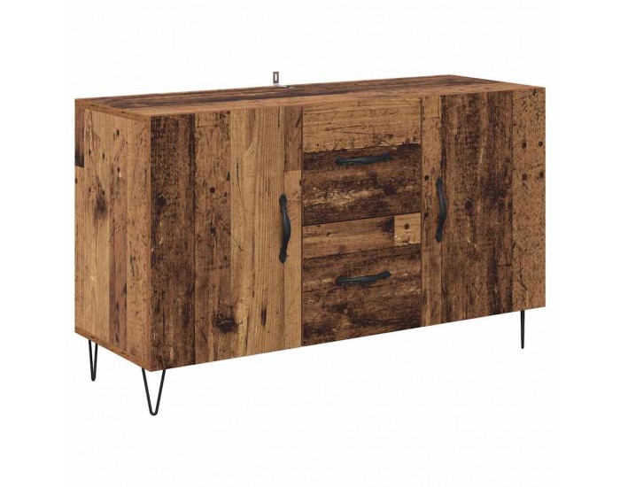 Sonata H Служебен шкаф Старо дърво 100 x 36 x 60 см Инженерно дърво