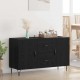 Sonata H Служебен шкаф Черния дъб 100 x 36 x 60 см Инженерно дърво