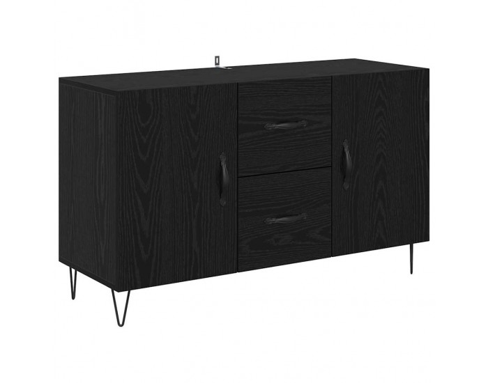Sonata H Служебен шкаф Черния дъб 100 x 36 x 60 см Инженерно дърво