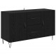 Sonata H Служебен шкаф Черния дъб 100 x 36 x 60 см Инженерно дърво
