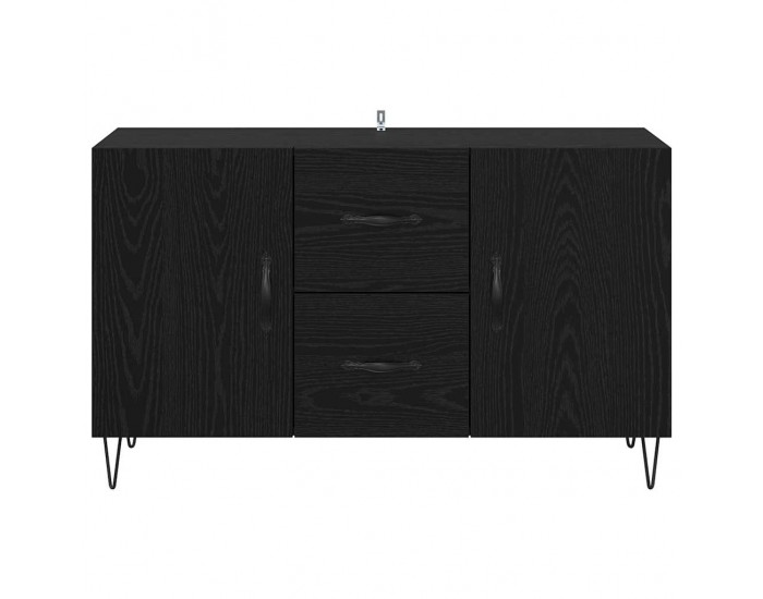 Sonata H Служебен шкаф Черния дъб 100 x 36 x 60 см Инженерно дърво
