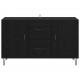 Sonata H Служебен шкаф Черния дъб 100 x 36 x 60 см Инженерно дърво