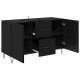 Sonata H Служебен шкаф Черния дъб 100 x 36 x 60 см Инженерно дърво