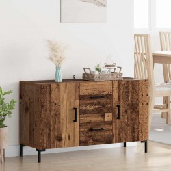 Sonata H Служебен шкаф Старо дърво 100 x 36 x 60 см Инженерно дърво - Corpuri, vitrine, biblioteci modulare