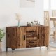 Sonata H Служебен шкаф Старо дърво 100 x 36 x 60 см Инженерно дърво